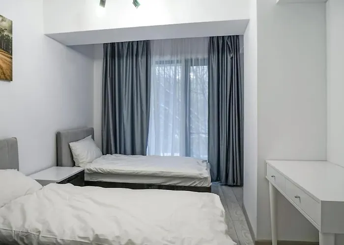 Vitan Plaza Comfort Апартаменты Бухарест